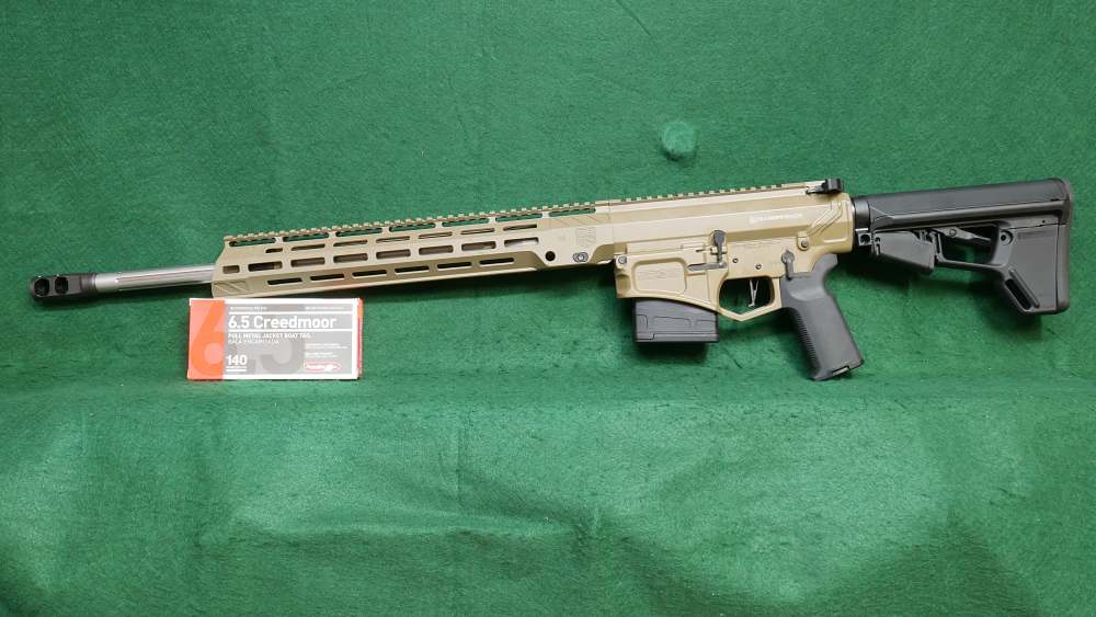 Diamondback DB-10 6.5 Creedmore 20" Barrel Gently Used / Like New-img-2