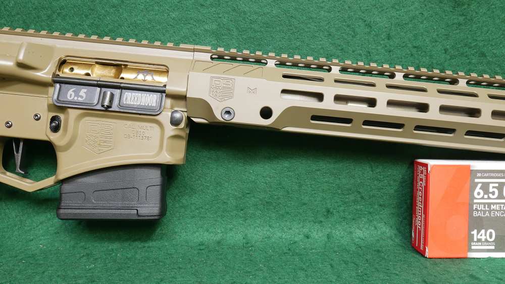 Diamondback DB-10 6.5 Creedmore 20" Barrel Gently Used / Like New-img-4