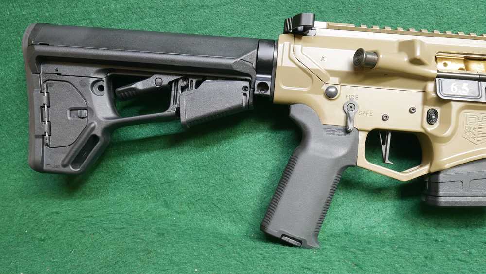 Diamondback DB-10 6.5 Creedmore 20" Barrel Gently Used / Like New-img-3