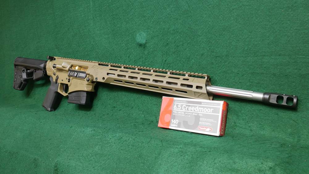 Diamondback DB-10 6.5 Creedmore 20" Barrel Gently Used / Like New-img-0