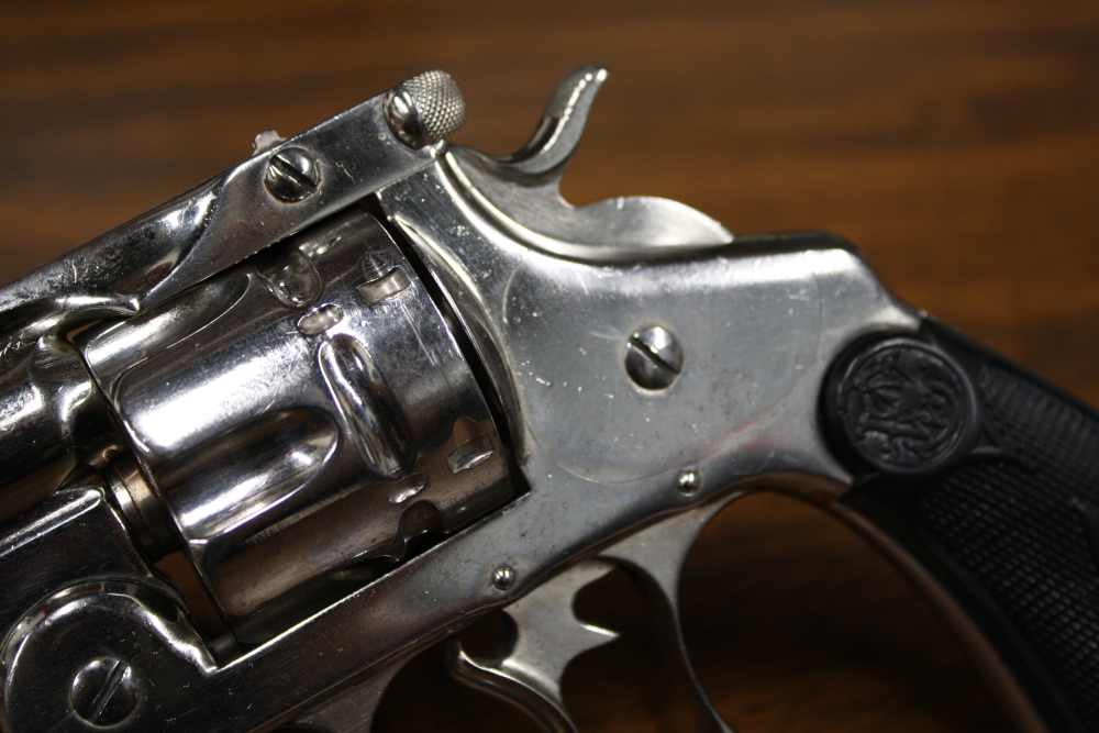 S&W Double Action First Model, 44S&W/44 Russian-img-5