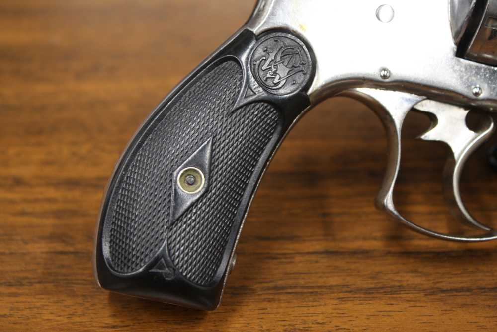 S&W Double Action First Model, 44S&W/44 Russian-img-10