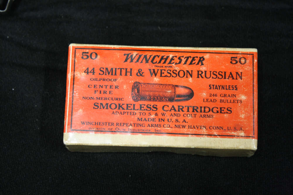 S&W Double Action First Model, 44S&W/44 Russian-img-3