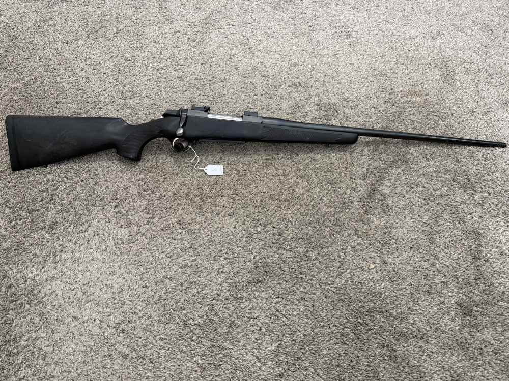 Browning A bolt stalker 7mm rem mag 26” brl shooter used blued -img-0