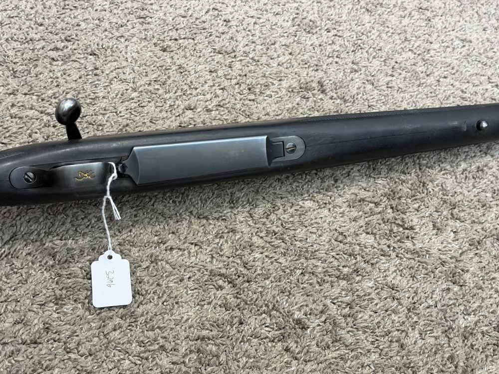 Browning A bolt stalker 7mm rem mag 26” brl shooter used blued -img-13