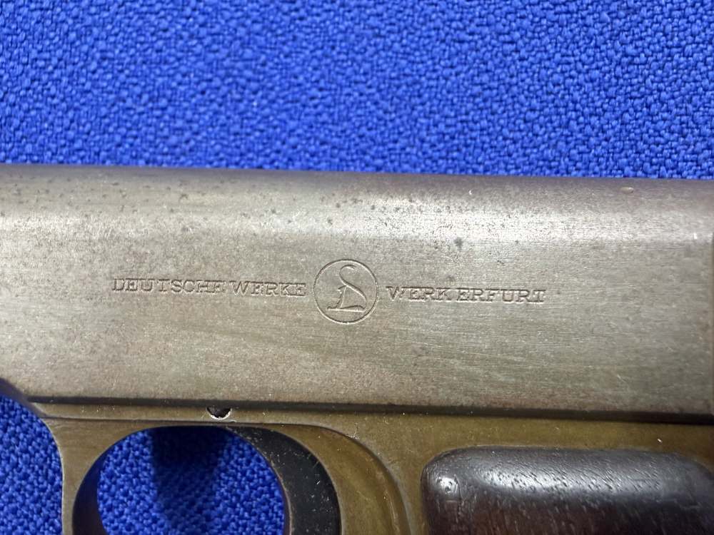 Deutsche Werke Ortgies, chambered in .32 ACP-img-4