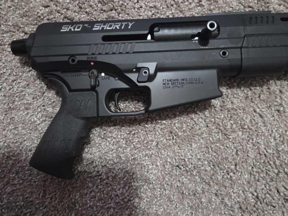 STANDARD MANUFACTURING SKO SHORTY 12GA Shotgun -img-4