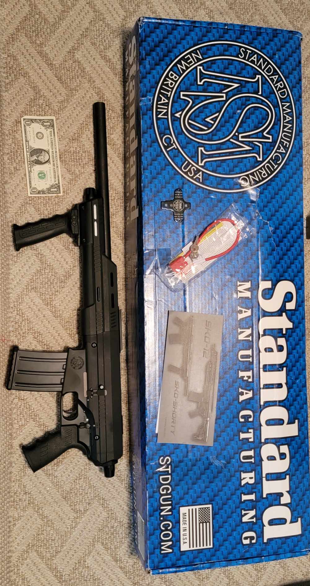 STANDARD MANUFACTURING SKO SHORTY 12GA Shotgun -img-0