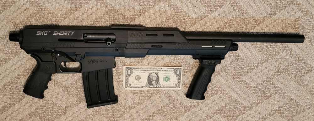 STANDARD MANUFACTURING SKO SHORTY 12GA Shotgun -img-1