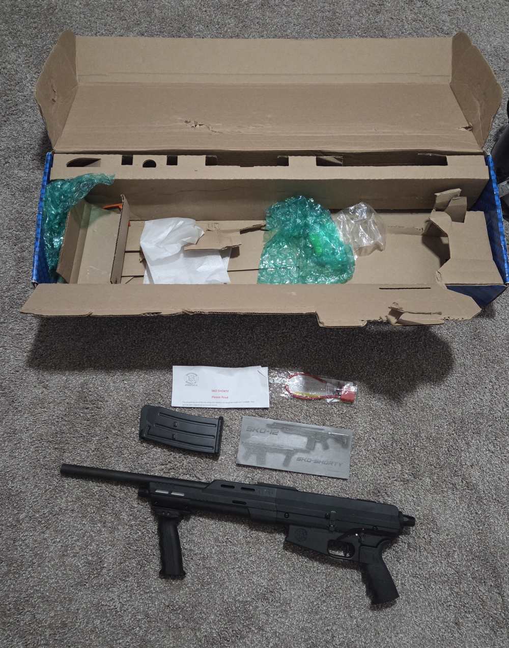 STANDARD MANUFACTURING SKO SHORTY 12GA Shotgun -img-5