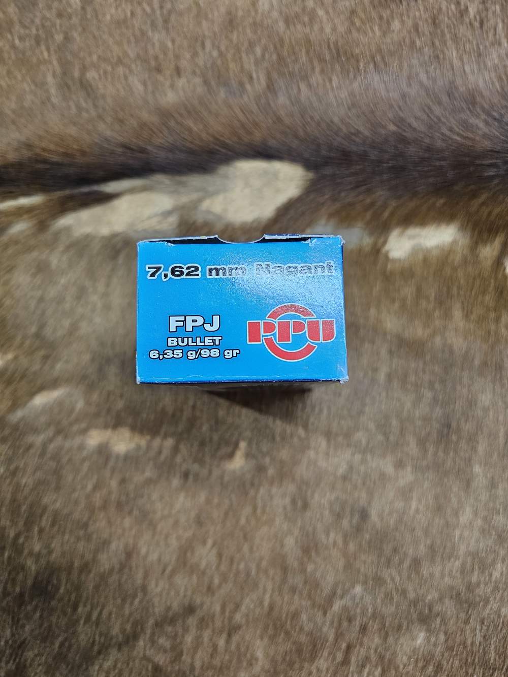 PPU 7.62 NAGANT 98 GR 50 ROUNDS-img-1