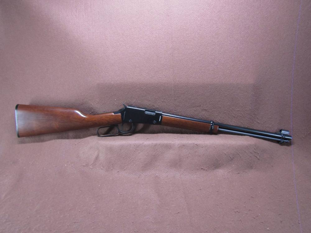 Henry Repeating Firearms H001 22 LR Tube Fed Lever 18" BRL EXC Bore-img-0