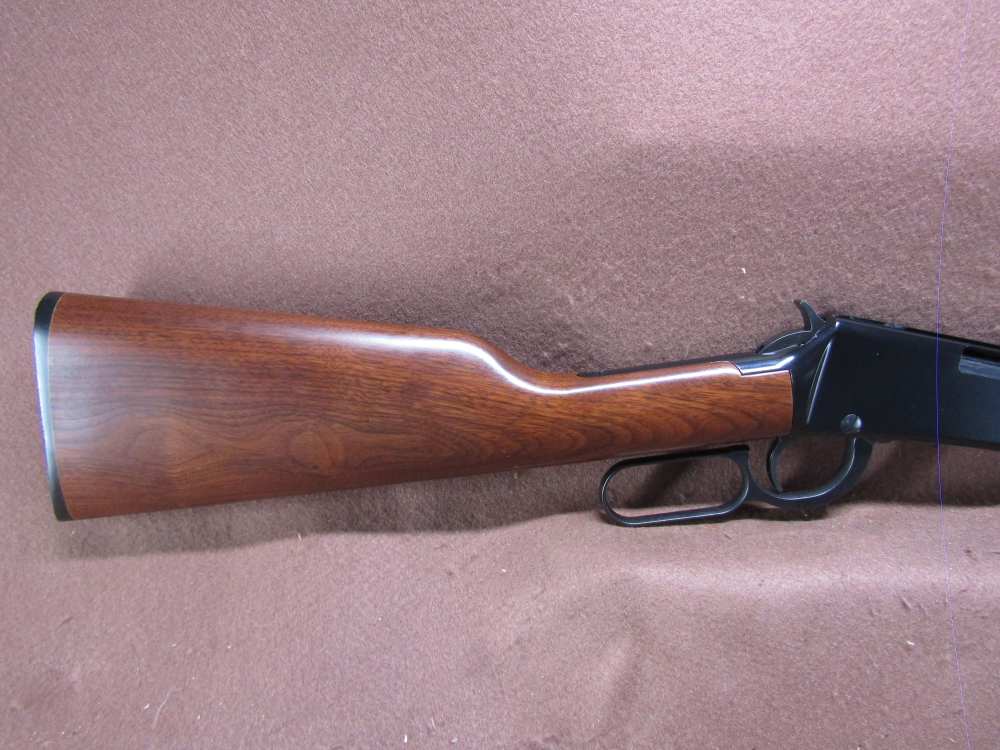 Henry Repeating Firearms H001 22 LR Tube Fed Lever 18" BRL EXC Bore-img-1