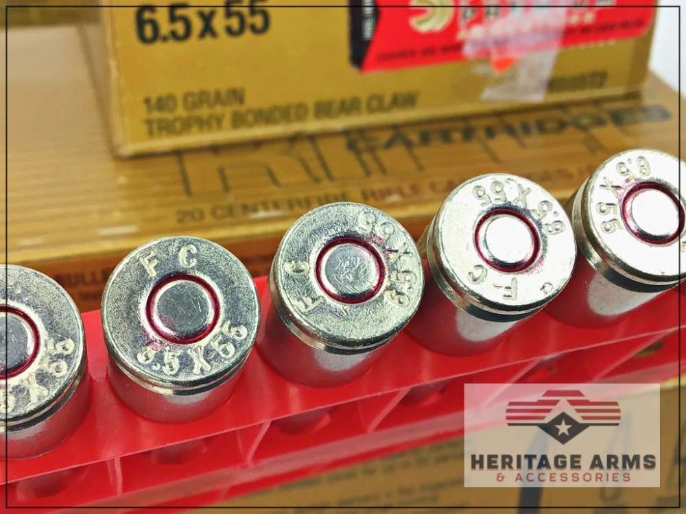180 Rounds 6.5 x 55mm Swedish Mauser Ammo Winchester Federal PRVI-img-6
