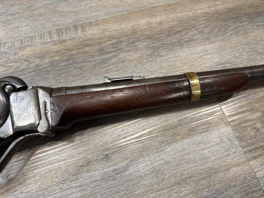 Historical Named Scarce Confederate Civil War Sharps 1859 Rifle Gettysburg-img-27