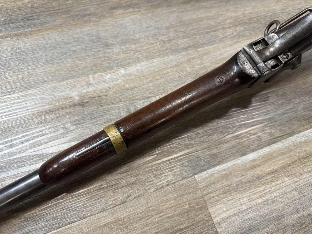 Historical Named Scarce Confederate Civil War Sharps 1859 Rifle Gettysburg-img-9