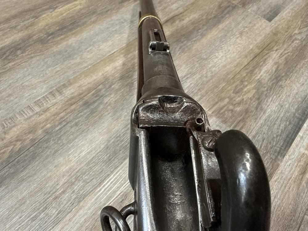 Historical Named Scarce Confederate Civil War Sharps 1859 Rifle Gettysburg-img-19