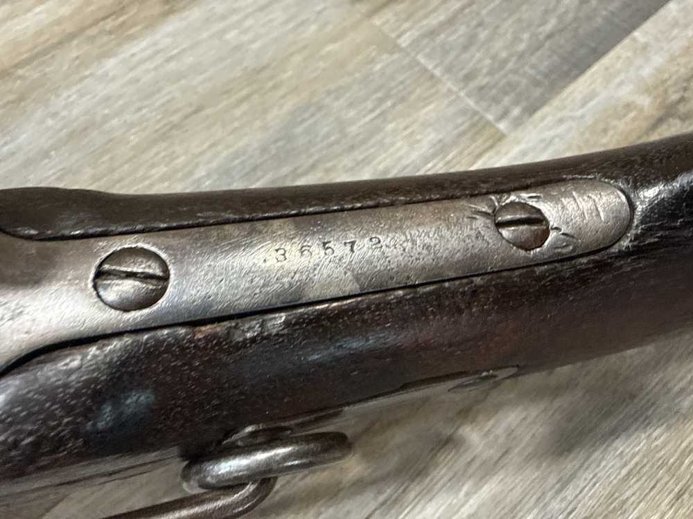 Historical Named Scarce Confederate Civil War Sharps 1859 Rifle Gettysburg-img-10
