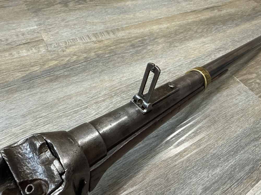 Historical Named Scarce Confederate Civil War Sharps 1859 Rifle Gettysburg-img-18