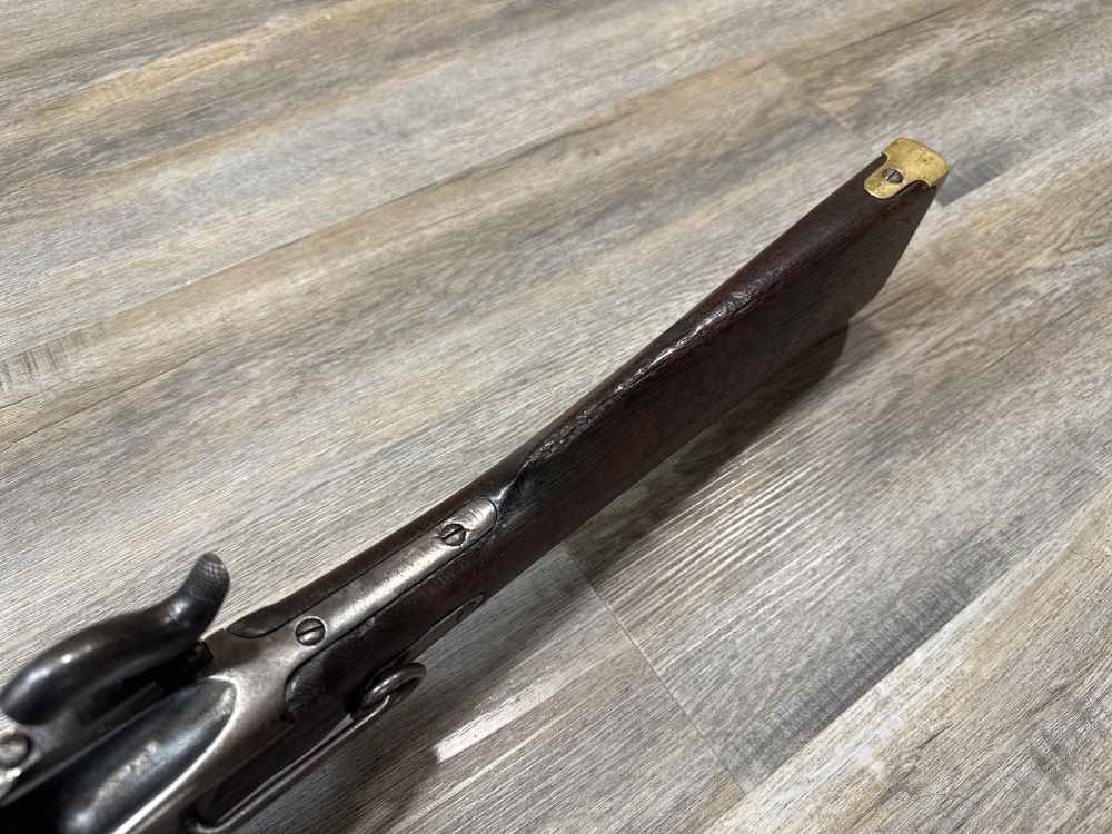Historical Named Scarce Confederate Civil War Sharps 1859 Rifle Gettysburg-img-13