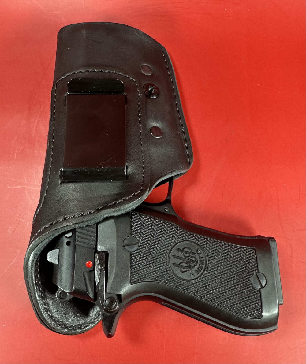 1991 Italian Beretta Model 85 F Cheetah. 380 Auto. Holster. Excellent Cond-img-13