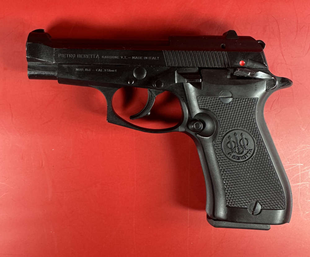 1991 Italian Beretta Model 85 F Cheetah. 380 Auto. Holster. Excellent Cond-img-11