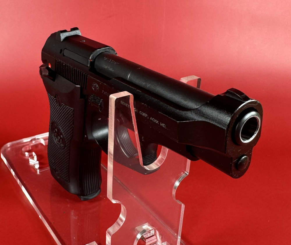 1991 Italian Beretta Model 85 F Cheetah. 380 Auto. Holster. Excellent Cond-img-5