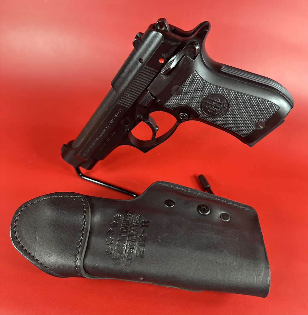 1991 Italian Beretta Model 85 F Cheetah. 380 Auto. Holster. Excellent Cond-img-0