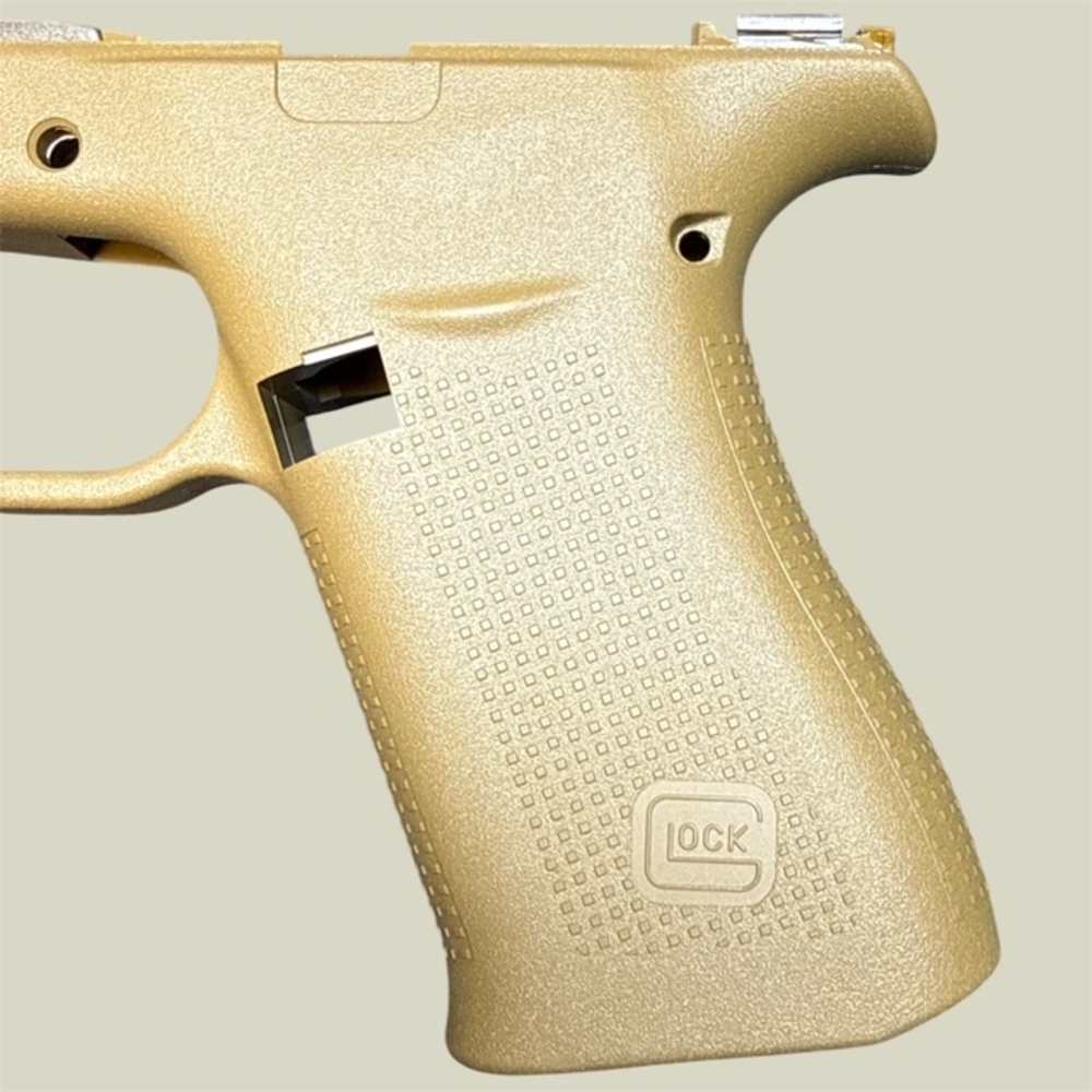 Glock Coyote Brown 43 43X 48 OEM Stripped Frame MOS OEM Lower 9mm NEW-img-4