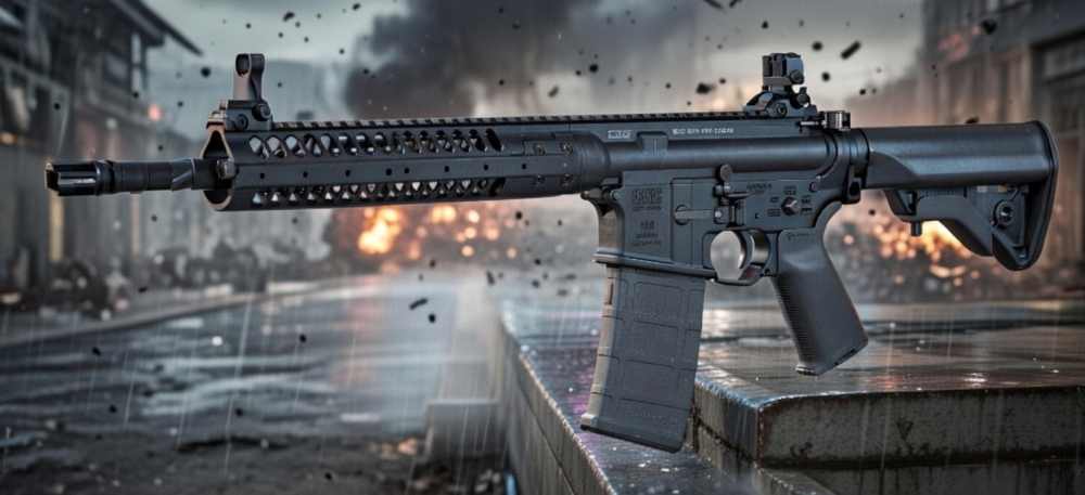 LWRC M6 IC SPR Piston Driven Rifle 5.56 AR-15 Like HK-416 MR223 MR556-img-0