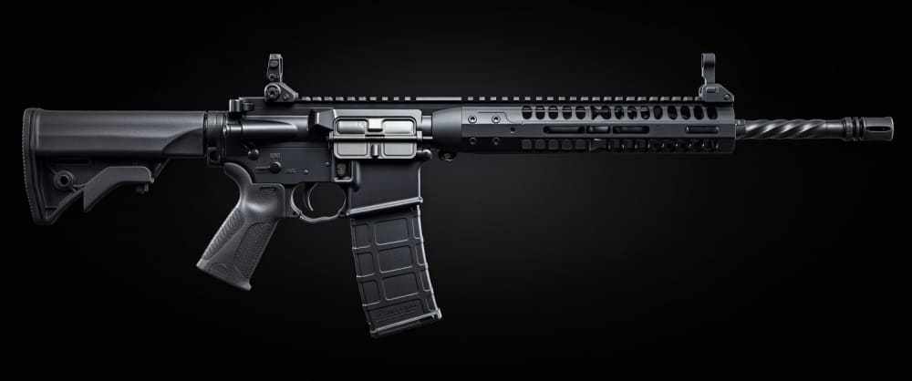 LWRC M6 IC SPR Piston Driven Rifle 5.56 AR-15 Like HK-416 MR223 MR556-img-1