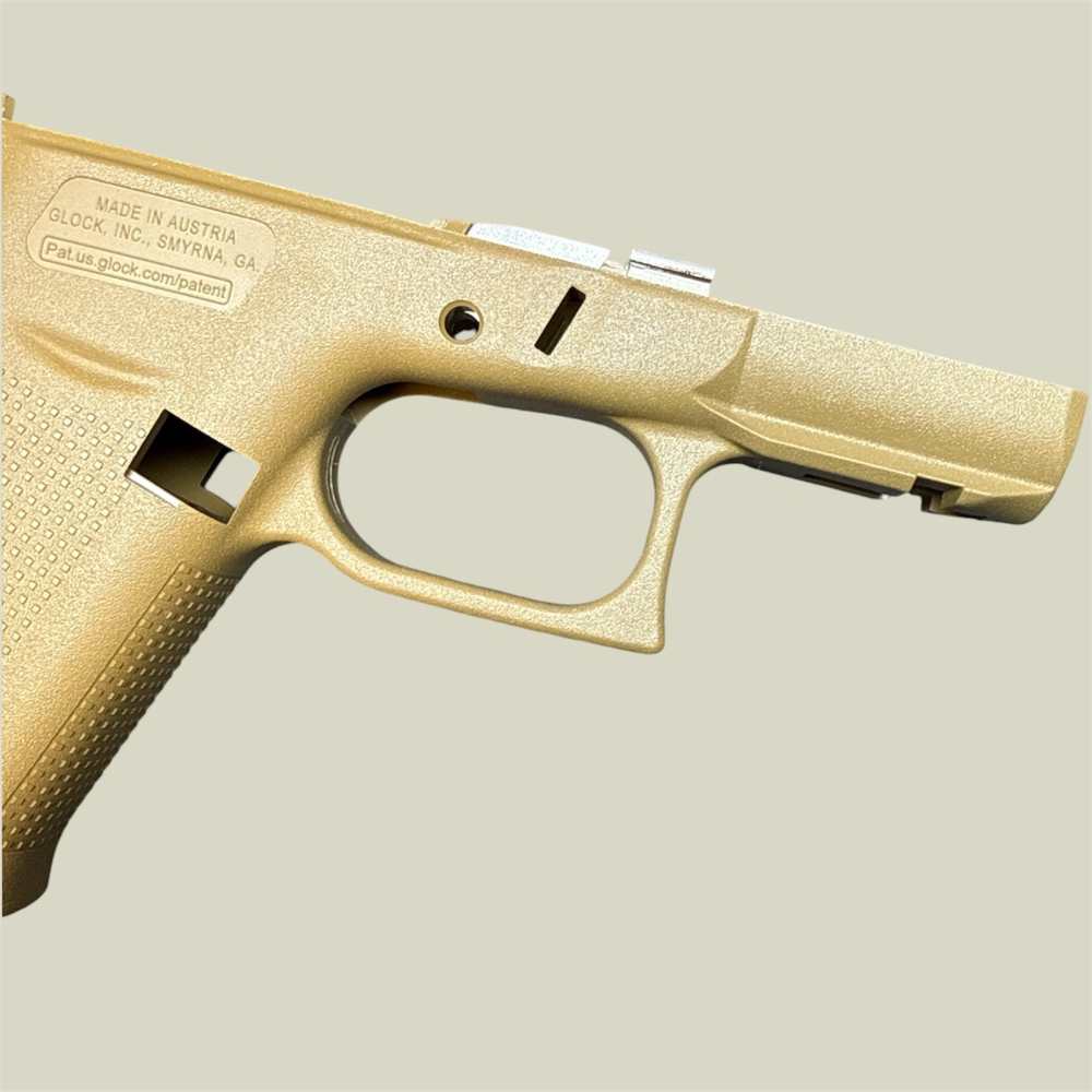 Glock Coyote Brown 43 43X 48 OEM Stripped Frame MOS OEM Lower 9mm NEW-img-3
