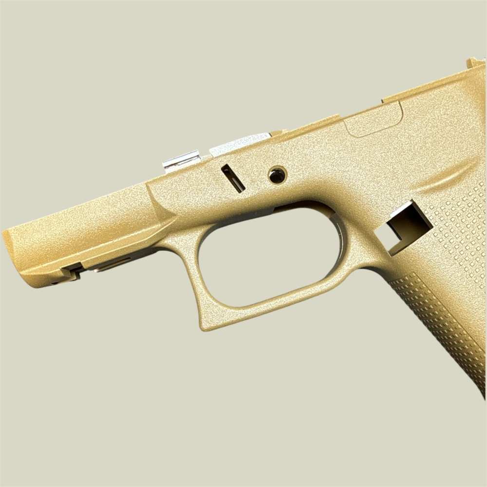 Glock Coyote Brown 43 43X 48 OEM Stripped Frame MOS OEM Lower 9mm NEW-img-5