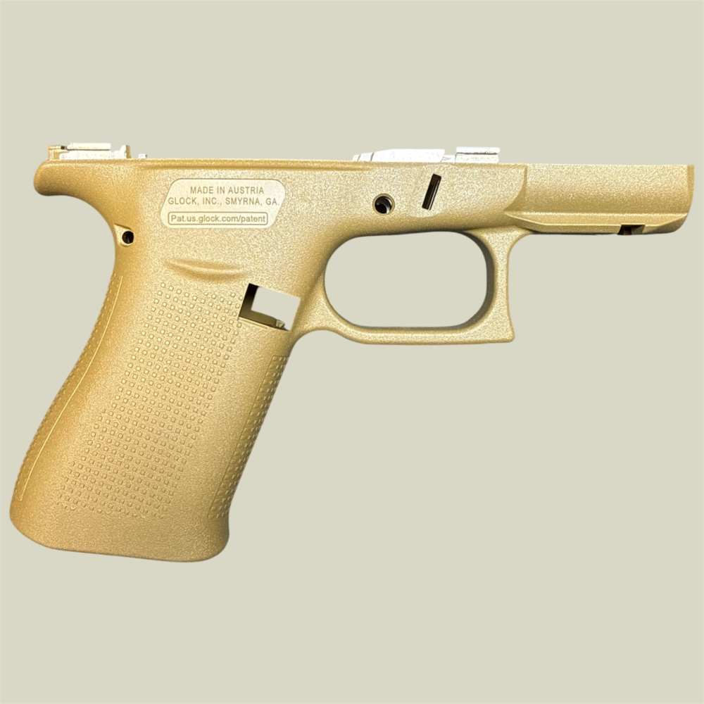 Glock Coyote Brown 43 43X 48 OEM Stripped Frame MOS OEM Lower 9mm NEW-img-1
