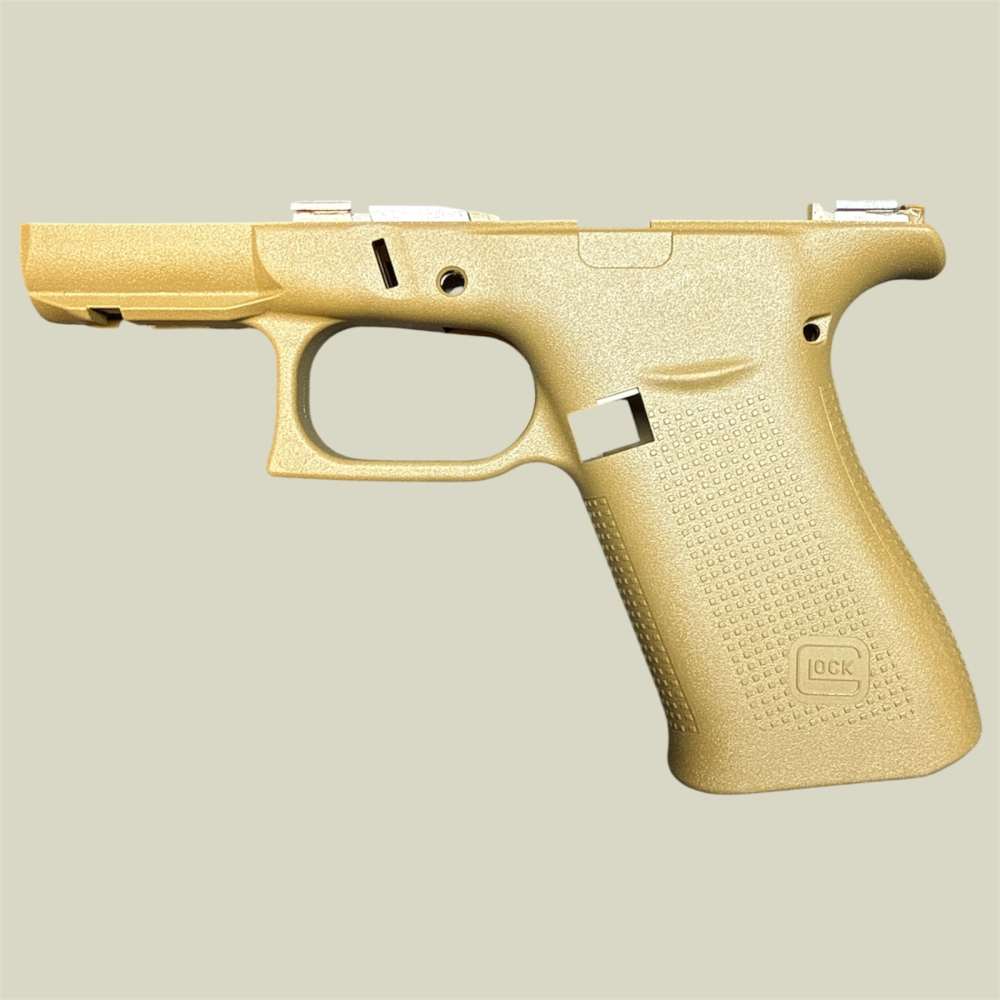 Glock Coyote Brown 43 43X 48 OEM Stripped Frame MOS OEM Lower 9mm NEW-img-0