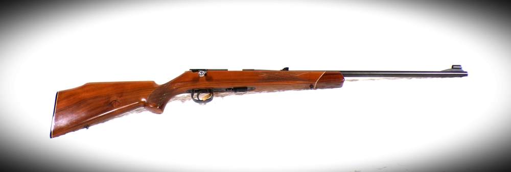 Savage-Anschutz 141 22LR 22"Bbl  Rosewood fore-end tip Very Clean Rifle-img-0
