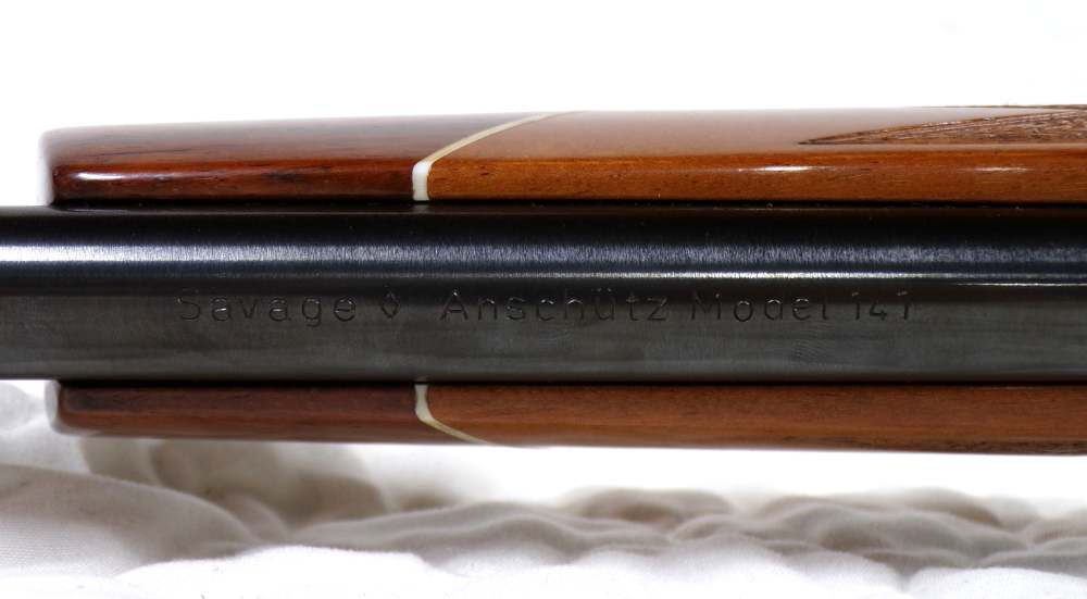 Savage-Anschutz 141 22LR 22"Bbl  Rosewood fore-end tip Very Clean Rifle-img-29