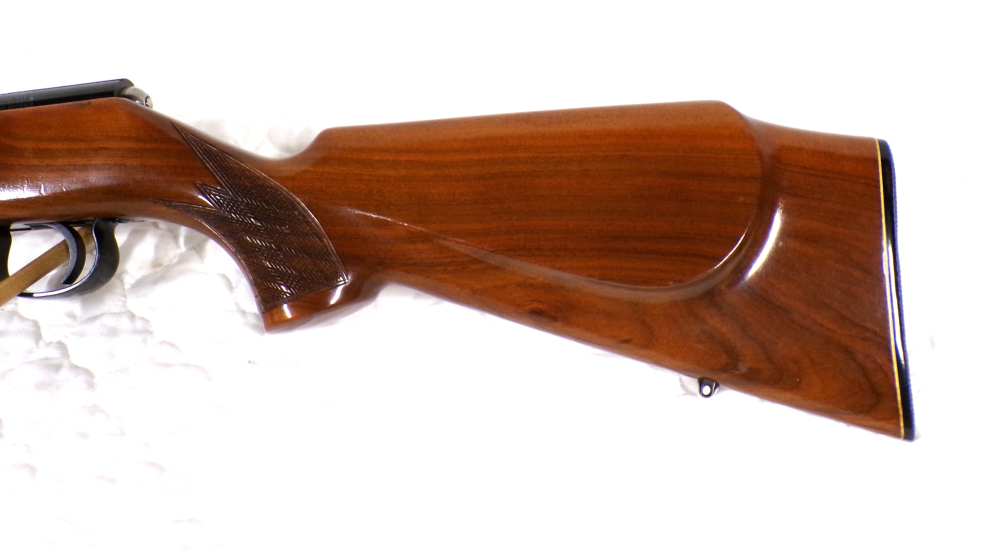 Savage-Anschutz 141 22LR 22"Bbl  Rosewood fore-end tip Very Clean Rifle-img-6