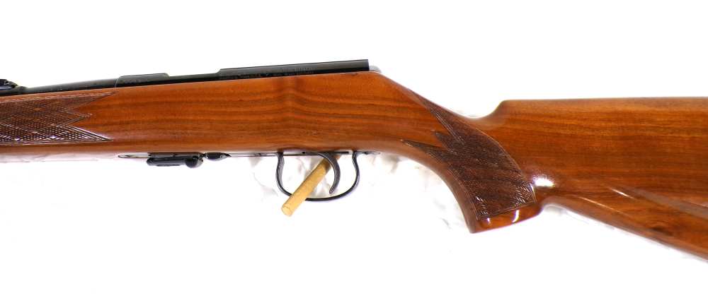 Savage-Anschutz 141 22LR 22"Bbl  Rosewood fore-end tip Very Clean Rifle-img-7