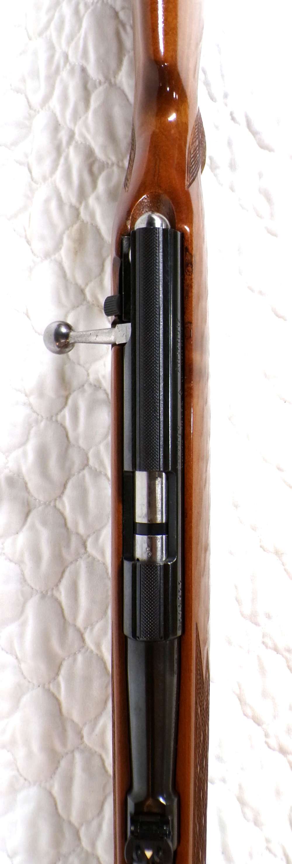 Savage-Anschutz 141 22LR 22"Bbl  Rosewood fore-end tip Very Clean Rifle-img-11