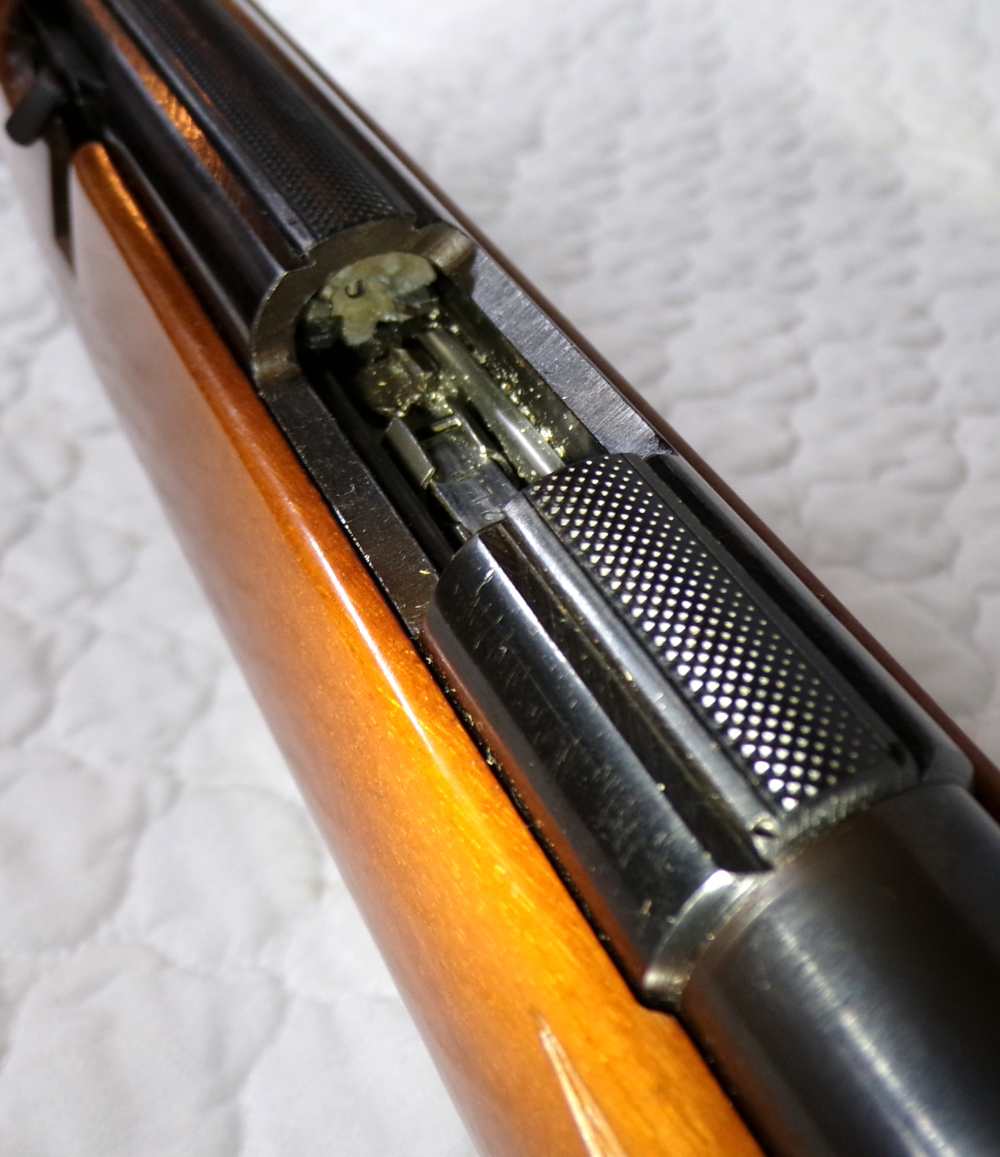 Savage-Anschutz 141 22LR 22"Bbl  Rosewood fore-end tip Very Clean Rifle-img-27