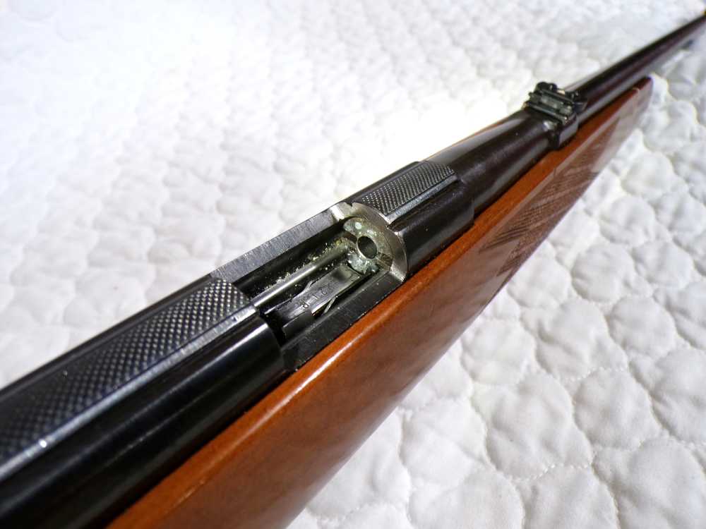 Savage-Anschutz 141 22LR 22"Bbl  Rosewood fore-end tip Very Clean Rifle-img-26