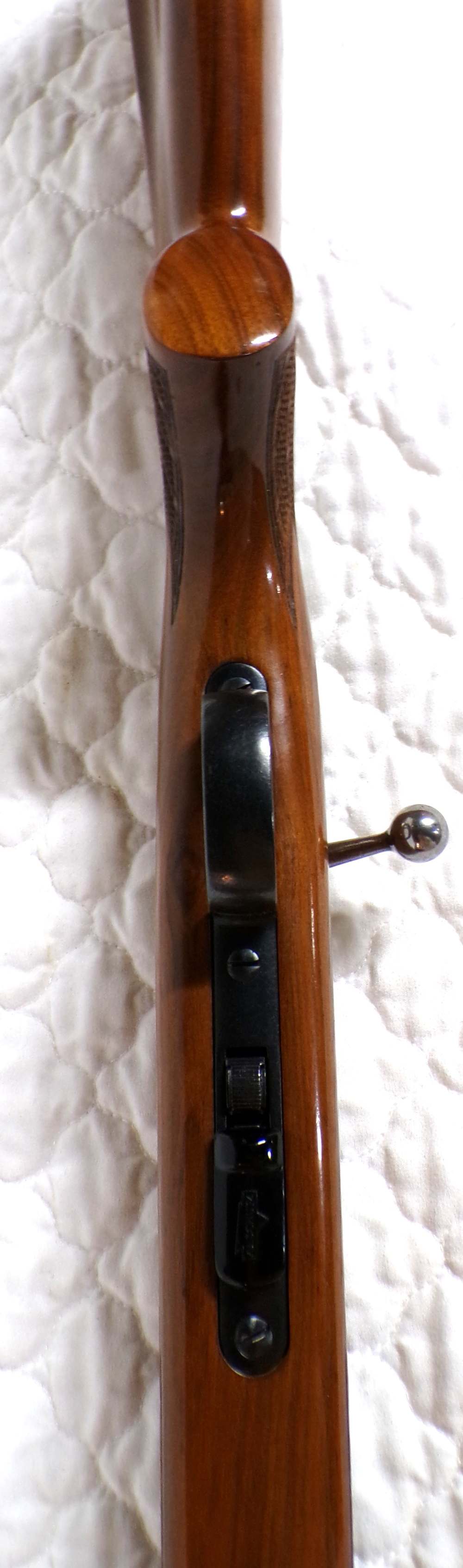 Savage-Anschutz 141 22LR 22"Bbl  Rosewood fore-end tip Very Clean Rifle-img-15