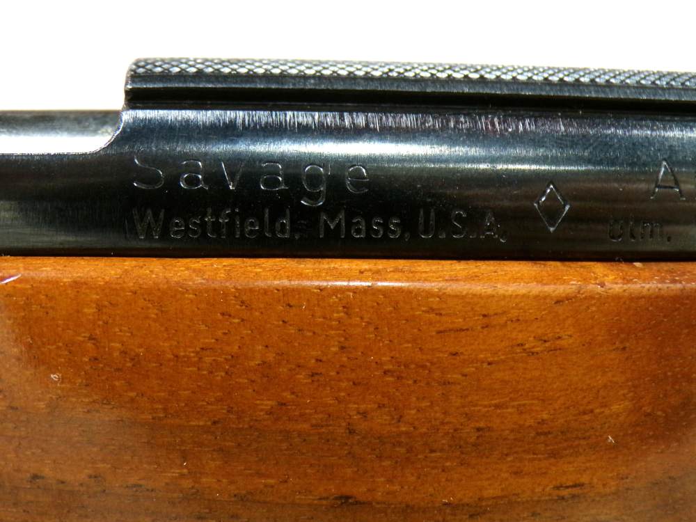 Savage-Anschutz 141 22LR 22"Bbl  Rosewood fore-end tip Very Clean Rifle-img-33