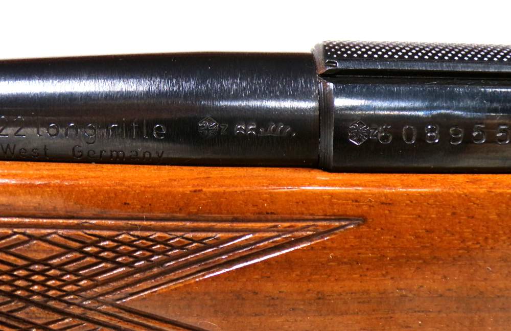 Savage-Anschutz 141 22LR 22"Bbl  Rosewood fore-end tip Very Clean Rifle-img-31