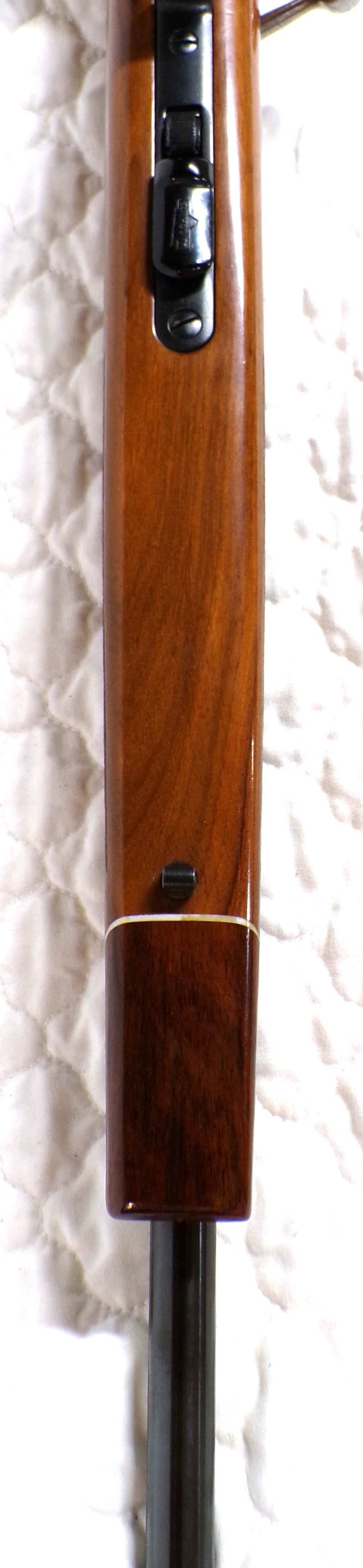 Savage-Anschutz 141 22LR 22"Bbl  Rosewood fore-end tip Very Clean Rifle-img-16