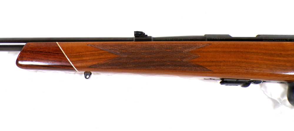 Savage-Anschutz 141 22LR 22"Bbl  Rosewood fore-end tip Very Clean Rifle-img-8