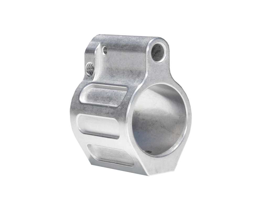 Adjustable Low Profile Gas Block – .750" Stainless Steel Precision Machined-img-2