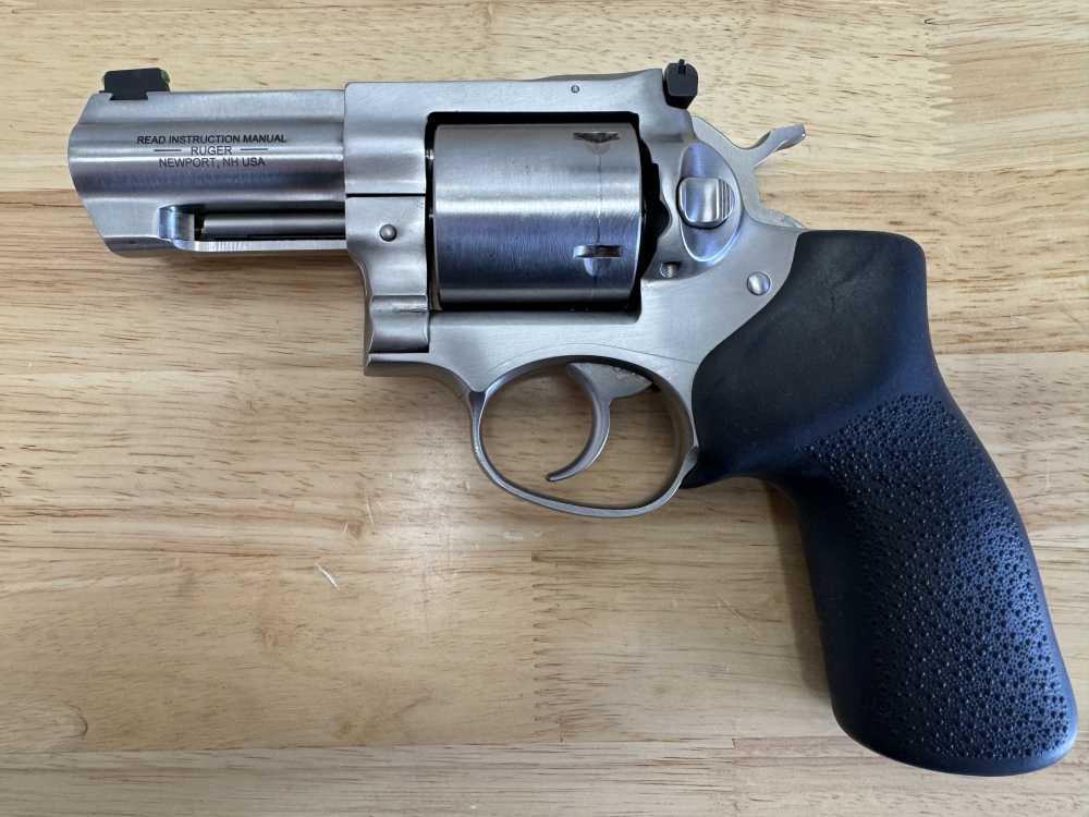 USED Ruger GP100 .44 Special 3" Excellent Condition-img-0