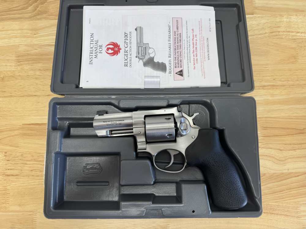 USED Ruger GP100 .44 Special 3" Excellent Condition-img-1